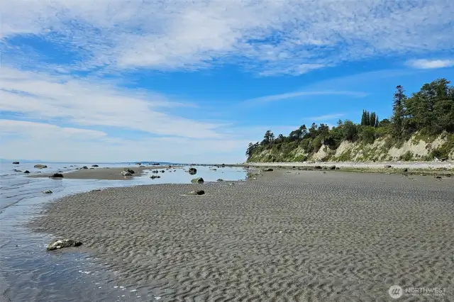 Point Whitehorn Beach