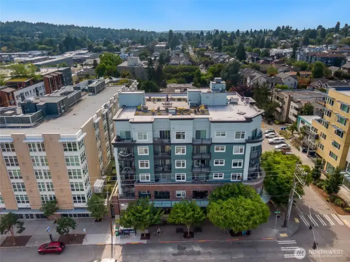 Built in 2006, The Metropole features only 31 units and is professionally managed with a rental cap, pet friendly complex and EV Chargers in secure garage parking.