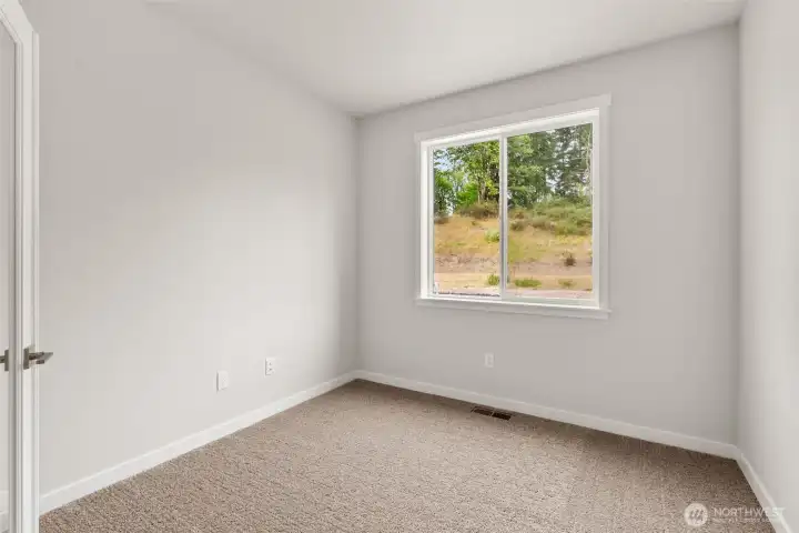 Work from home, we have you covered! This main floor office will be perfect for that or perhaps a den.