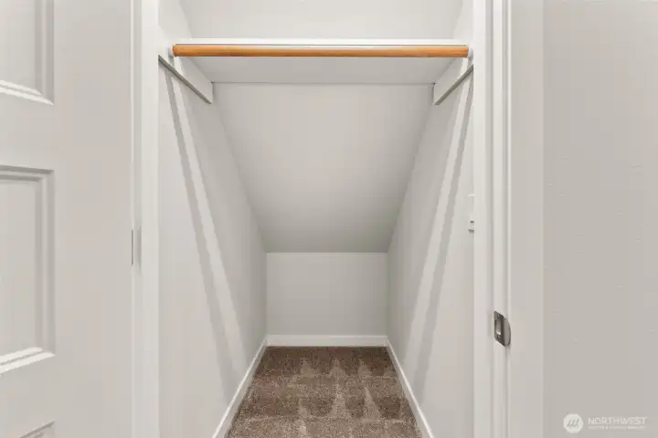 Lots of storage space throughout the home!