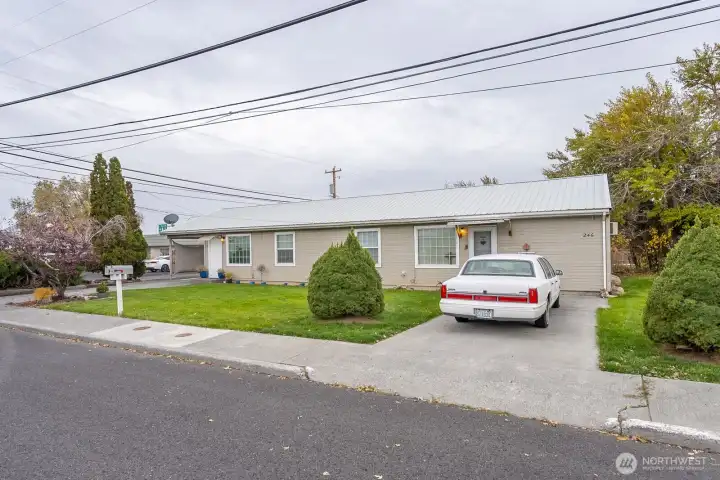 Give a little love to update it or rent it as is, many options with this property!