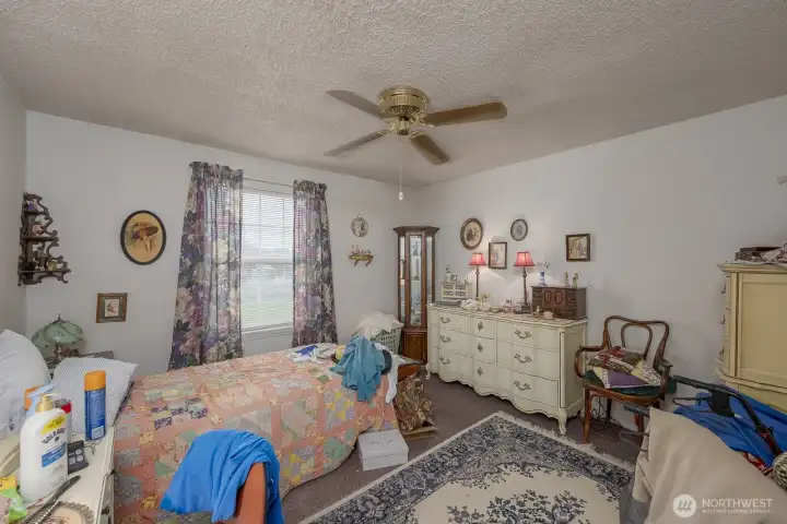 Unit 246 bedroom #1, Great sized rooms