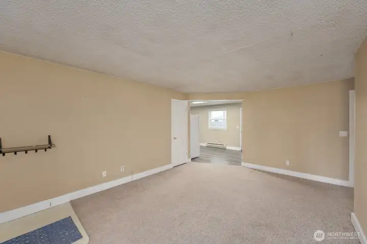 Large kitchen and living areas in these units!