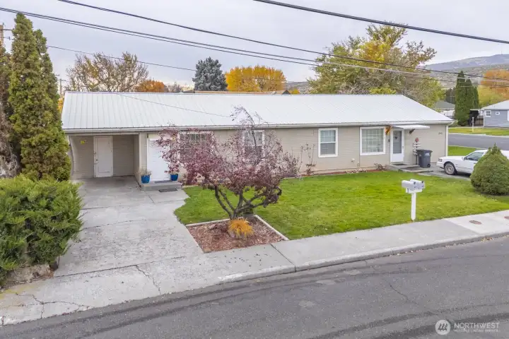 Check out the vacant unit today!