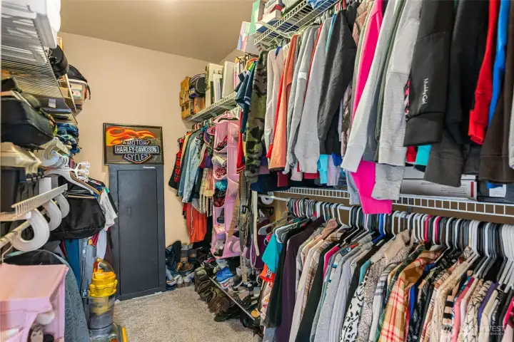 Primary #1 Closet