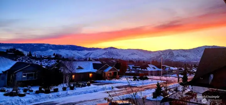 View from front porch