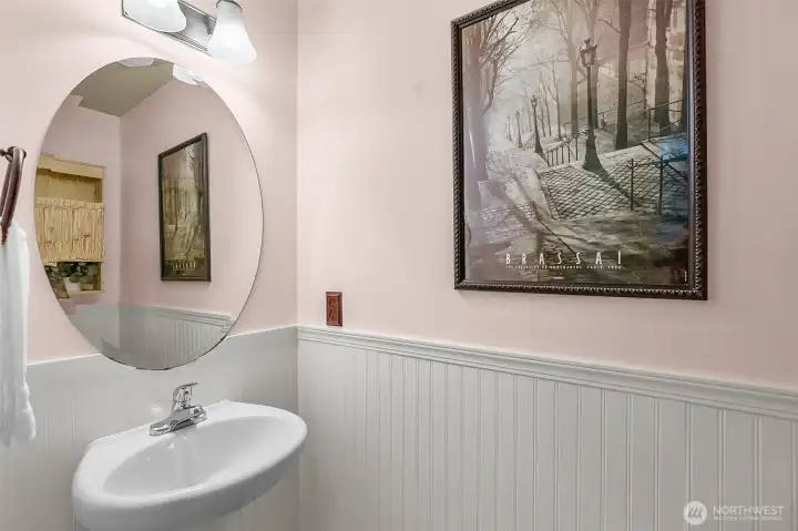 Main Floor Half Bath