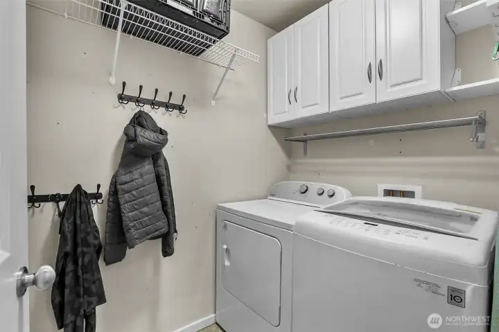 Main Floor Laundry