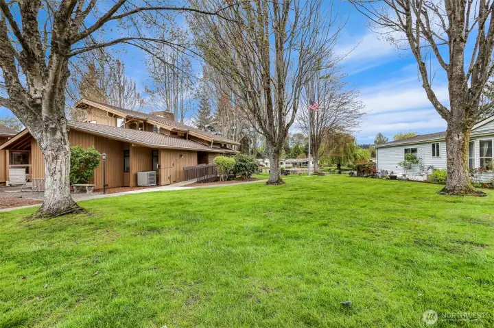 Wandering Creek Common Area:  Clubhouse on Reflection Lake