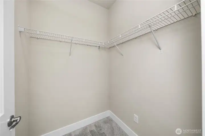 Main Level Walk-in Closet in JR Suite
