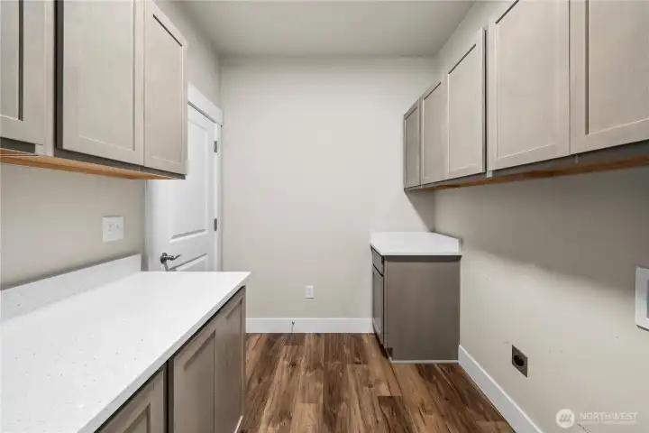 Laundry Rm w/Garage Access