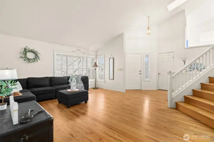 Tri-level creates most desired floorplan in Spinakker Ridge