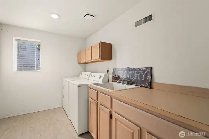 Separate Utility Room