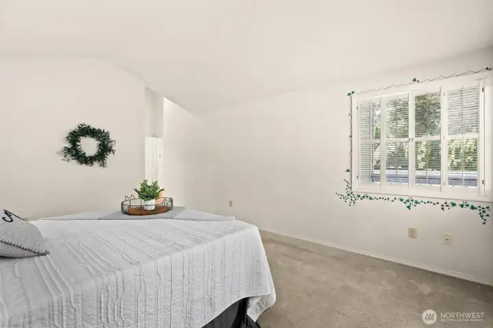 Primary Bedroom is spacious with large ensuite.