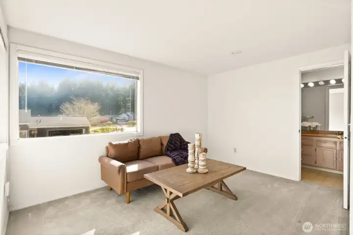 Flex Space/loft area.