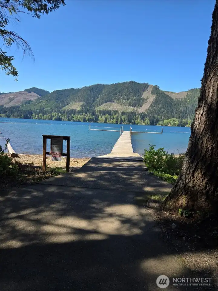 Lake Cushman Division 2 Park