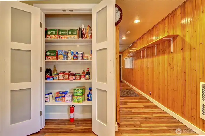 Larger Pantry