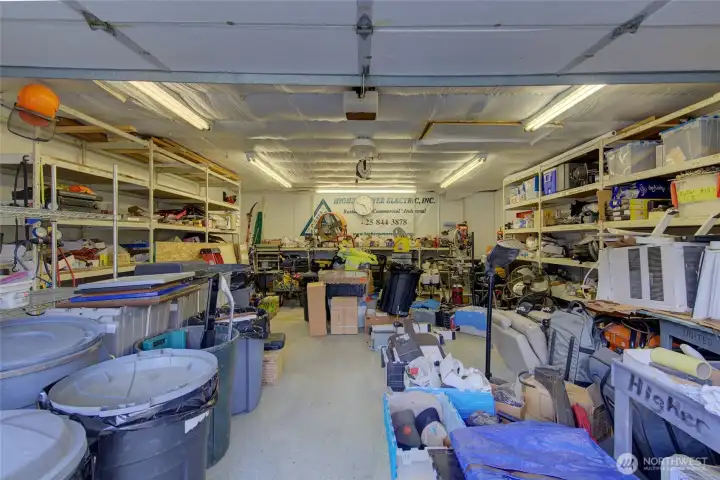 Garage Interior