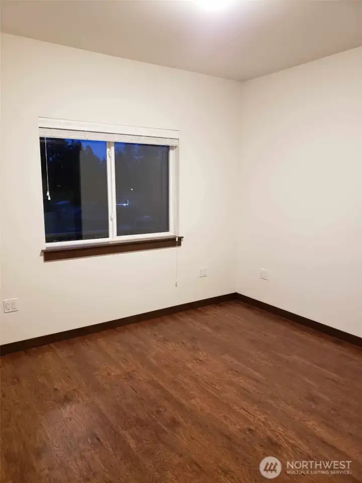 ADU has one bedroom.
