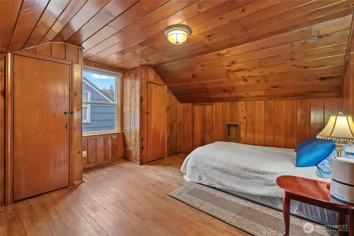 Bedroom on second floor
