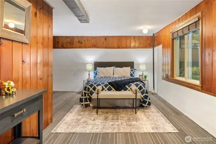Large Bedroom in the lower level. Large Bedroom in the lower level.