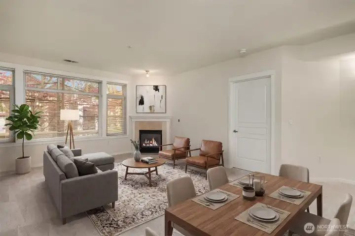 Virtual layout option1