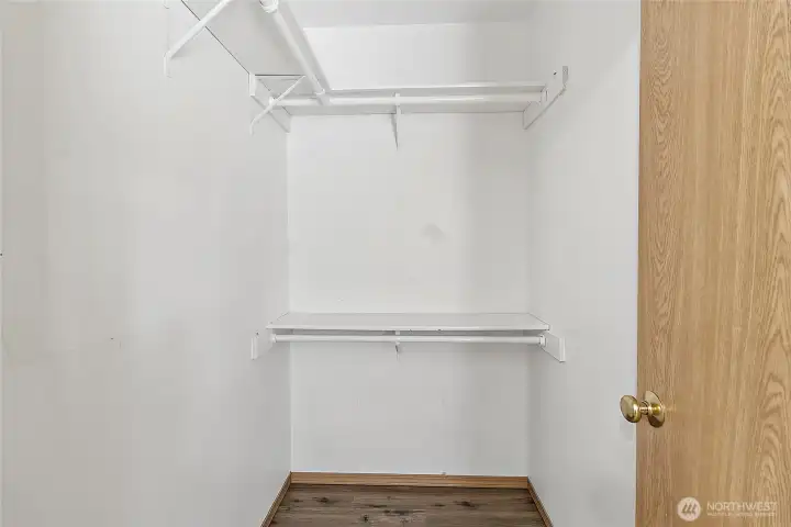 2nd Walk in Closet