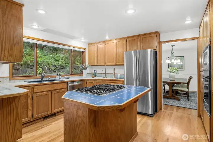 Cozy and Warm Kitchen