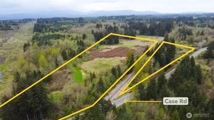 Approximate lot lines