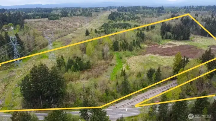 Approximate lot lines