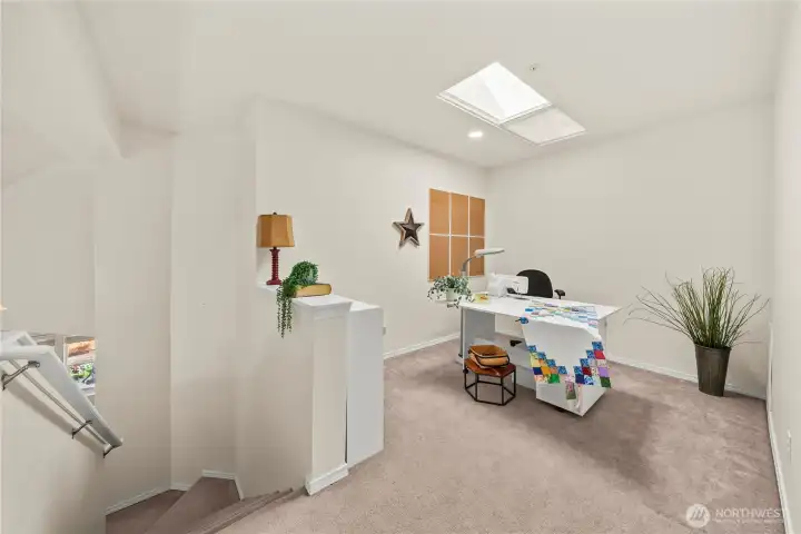 Bonus loft area