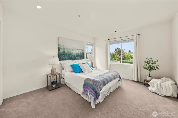 #2 Bedroom upstairs