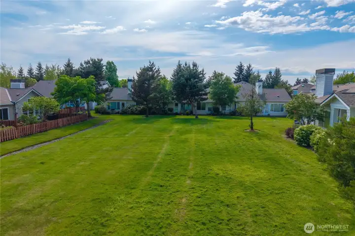 Large area open spaces