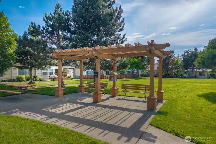 Plenty of cozy features in this gated community of Waterford