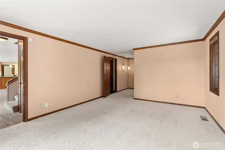 Primary Bedroom on main level