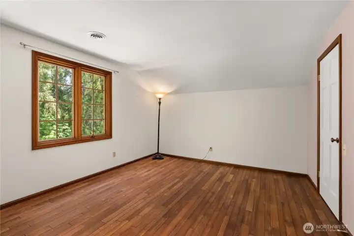 Upstairs Bedroom w/Walk in Closet
