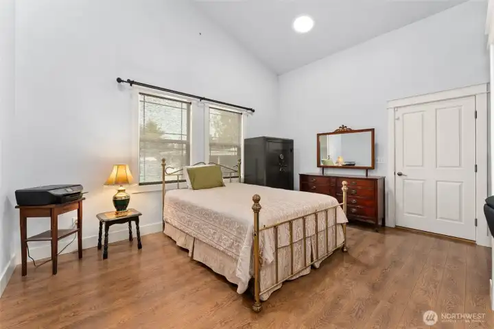 Spacious second bedroom