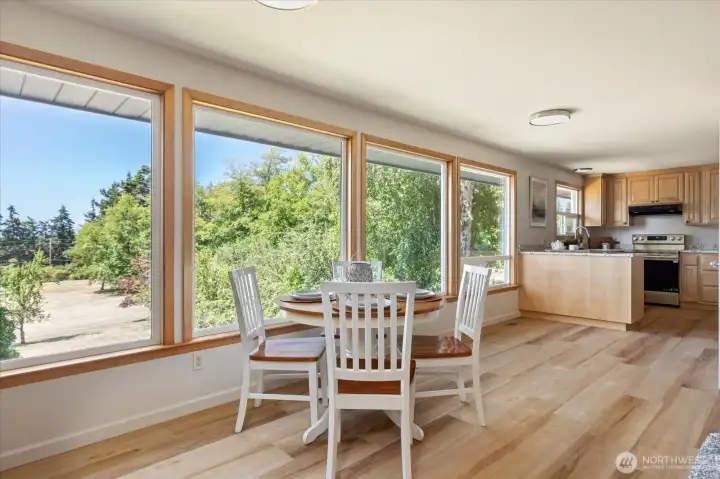 Dining area Dining area