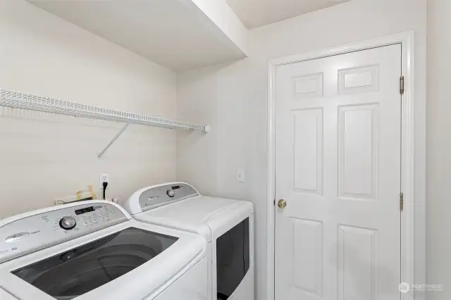 Laundry room