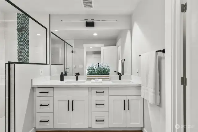 Primary suite bathroom