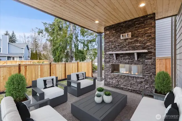 Main Level: Outdoor Living