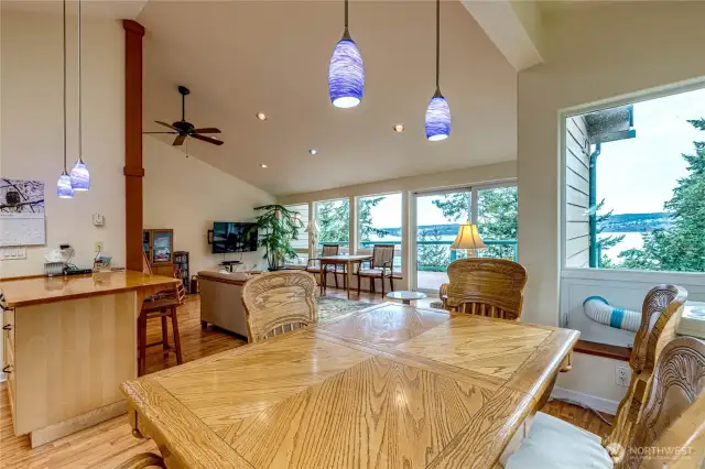 View From the Dining Area
