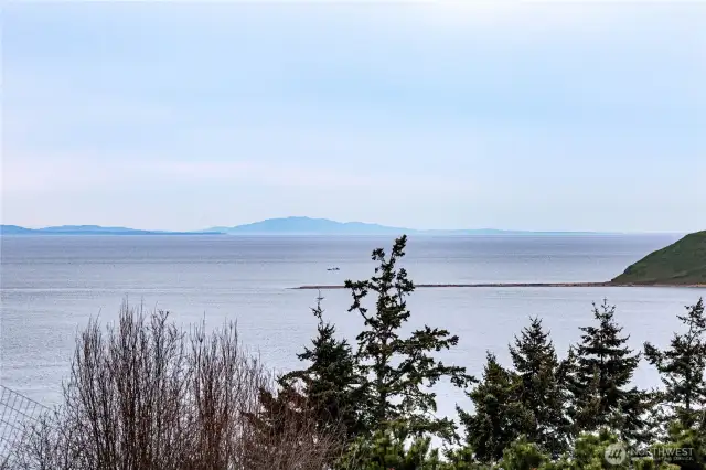 Mountain and Saltwater Views