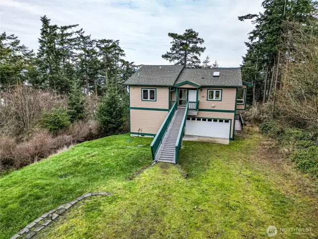Aerial View of Front