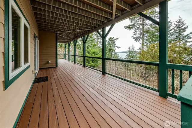Lower Level Deck
