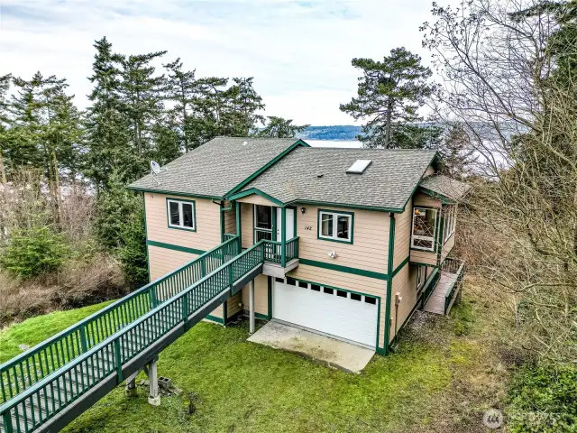 Aerial Front View