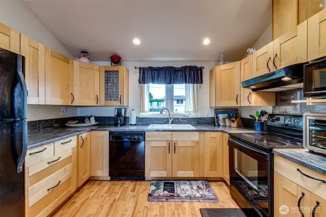 Kitchen View to Front of Home