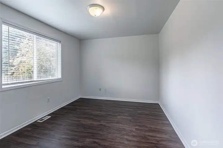 Lower level bedroom