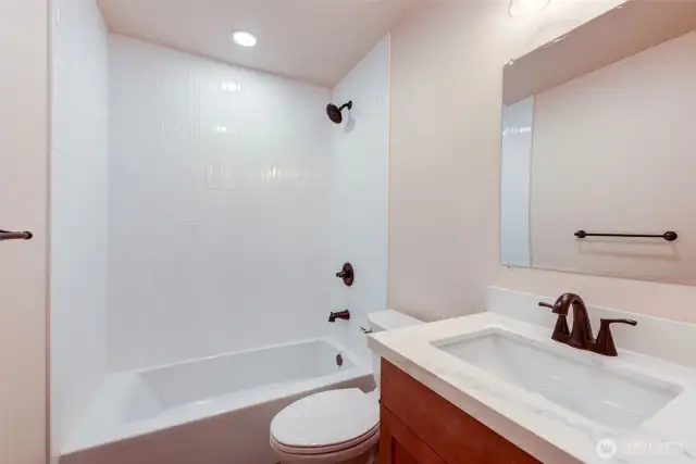 Hall bath