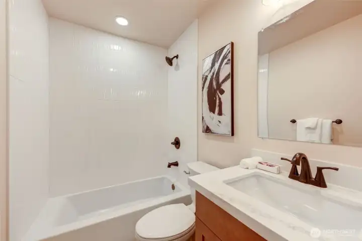 Hall bath